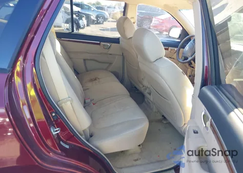 2009 Hyundai Santa Fe Gls z USA, uszkodzony, nr VIN 5NMSG13D19H281182